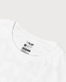 Shop Men's White Train Insane Typography Oversized Fit T-shirt