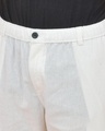 Shop Men's White Trousers-Full