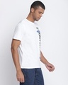 Shop Men's White Typography T-shirt-Design