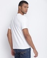 Shop Men's White Typography T-shirt-Full