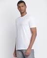 Shop Men's White Typography T-shirt-Design