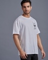 Shop Men's White Graphic Printed T-shirt-Full