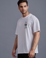 Shop Men's White Graphic Printed T-shirt