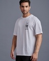 Shop Men's White Graphic Printed T-shirt