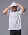 Shop Men's White Typography T-shirt-Full