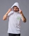 Shop Men's White Typography T-shirt