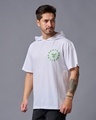 Shop Men's White Typography T-shirt