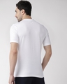 Shop Men's White Typography Slim Fit T-shirt-Design
