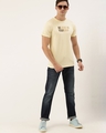 Shop Men's White Typography T-shirt-Full