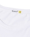 Shop Men's White Vengeance Typography T-shirt