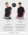 Shop Men's White Vengeance Typography Oversized T-shirt-Design