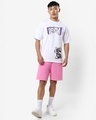 Shop Men's White Venom Graphic Printed Oversized T-shirt