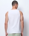Shop Men's White Vest-Design