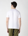 Shop Men's White Work for It Typography Slim Fit T-shirt-Design