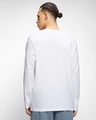 Shop Men's White World Peace Graphic Printed T-shirt-Design