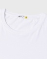 Shop Men's White Yeagerist AOT Graphic Printed Oversized T-shirt