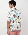 Shop Men's White & Yellow All Over Printed Oversized Shirt-Design