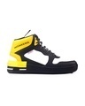 Shop Men's White & Yellow Color Block Casual Shoes-Design
