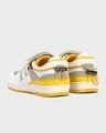 Shop Men's White & Yellow Lemonade Color Block Low Top Sneakers-Design