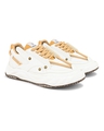 Shop Men's White & Yellow Sneakers-Full