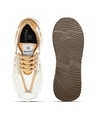 Shop Men's White & Yellow Sneakers