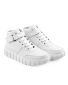 Shop Men's White Sneakers-Full