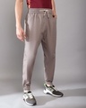 Shop Men's Wind Grey Loose Comfort Fit Jogger Pants-Design