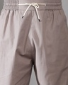 Shop Men's Wind Grey Loose Comfort Fit Jogger Pants