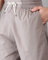 Shop Men's Wind Grey Loose Comfort Fit Jogger Pants