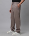 Shop Men's Wind Grey Loose Comfort Fit Pants-Design