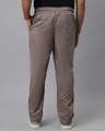 Shop Men's Wind Grey Loose Comfort Fit Pants-Full