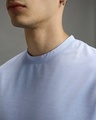 Shop Men's Blue Oversized T-shirt