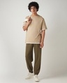 Shop Men's Winter Moss Green Oversized Joggers