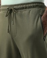 Shop Men's Winter Moss Green Oversized Joggers