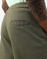 Shop Men's Winter Moss Green Oversized Joggers