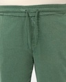 Shop Men's Winter Moss Green Oversized Plus Size Acid Wash Joggers