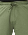 Shop Men's Winter Moss Green Oversized Plus Size Joggers