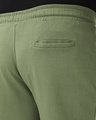 Shop Men's Winter Moss Green Oversized Plus Size Joggers