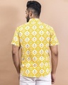 Shop Men's Yellow All Over Jaipuri Printed Shirt-Full