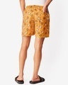 Shop Men's Yellow All Over Printed Boxers-Full