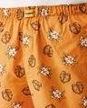 Shop Men's Yellow All Over Printed Boxers