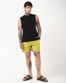 Shop Men's Yellow All Over Printed Boxers-Full