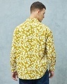 Shop Men's Yellow All Over Printed Oversized Shirt-Full
