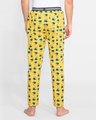 Shop Men's Yellow All Over Tea Kettles Printed Cotton Pyjamas-Design