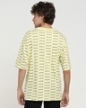 Shop Men's Yellow AOP Oversized T-shirt-Design