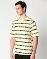 Shop Men's Yellow AOP Oversized T-shirt-Design