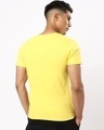 Shop Men's Yellow Batman T-shirt-Design