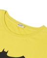 Shop Men's Yellow Batman T-shirt