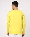 Shop Men's Yellow Birthday T-shirt-Design