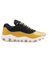 Shop Men's Yellow & Black Color Block Sneakers